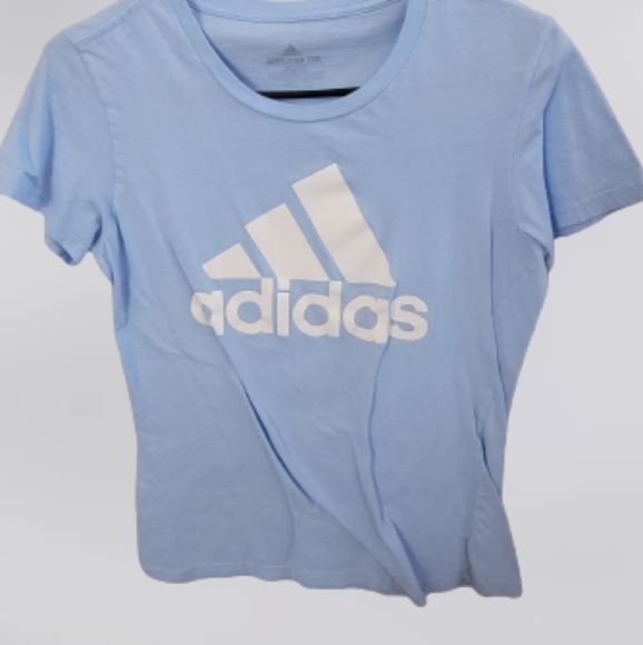 2 Adidas Logo Shirts in Size XS - Picture 4 of 4